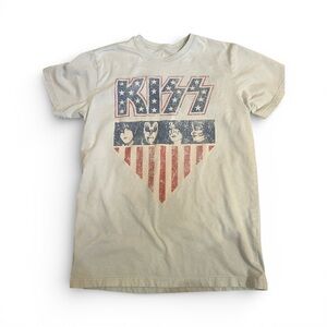Kiss Cream Patriotic Graphic Tee